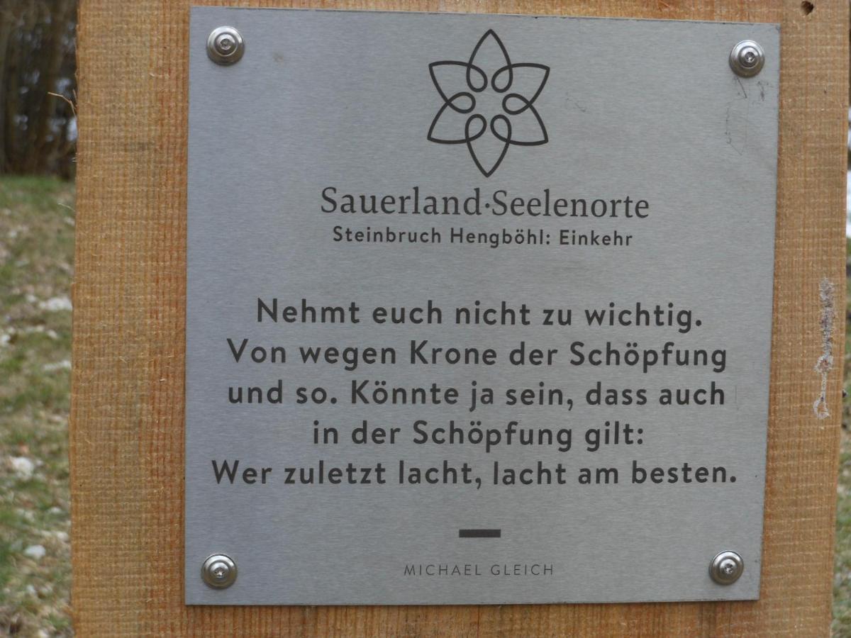 Westfalenhof Garni 빌링겐 외부 사진