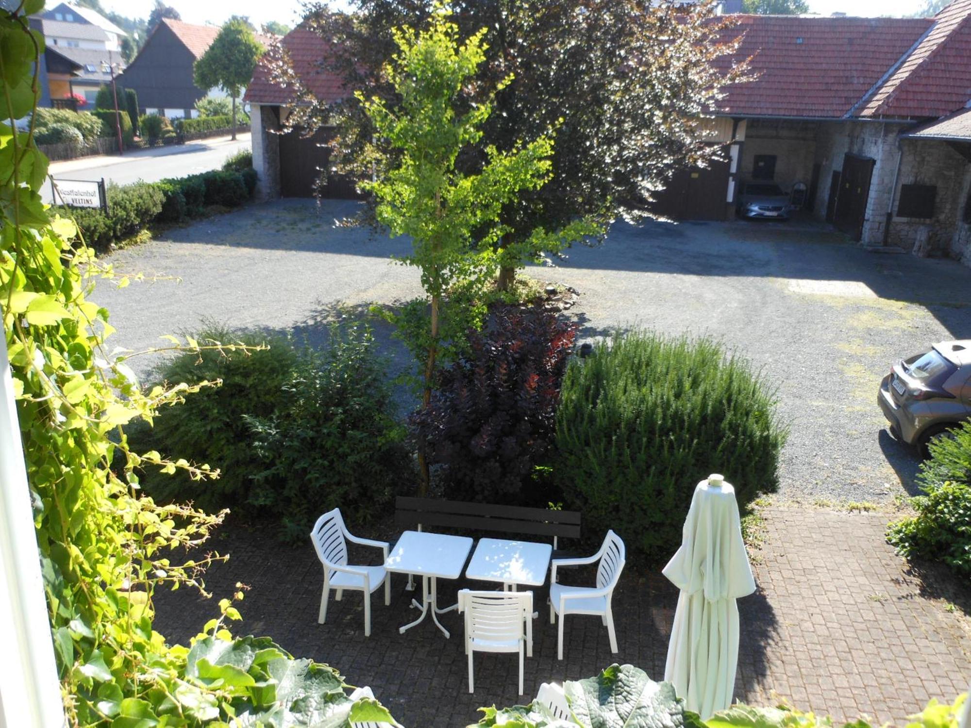 Westfalenhof Garni 빌링겐 외부 사진
